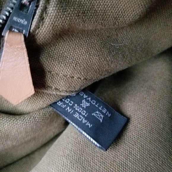 HERMES Vintage Tote - Picture 12 of 16